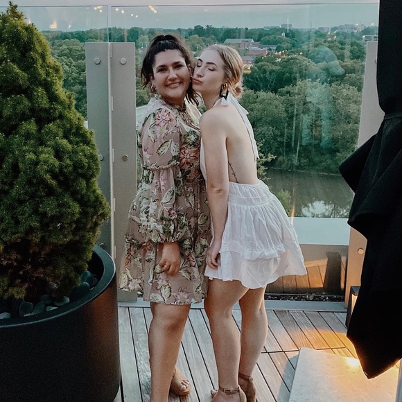 Backless mini dress - Picture 2 of 4